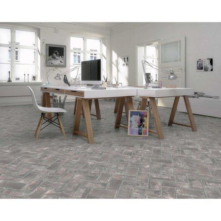 Msi Capella Taupe Brick 5 In. X 10 In. Glazed Porcelain Floor And Wall Tile, 16PK ZOR-PT-0260
